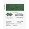 Vevor 96"x72" Artificial Faux Ivy Leaf Privacy Fence w/ Mesh Cloth Backing JNF011 - alternate 3