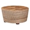 Bali & Pari Hosanna Natural Rattan Coffee Table 265-14517-ZORO - alternate 1