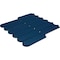 Daltile Artefino Vintage 2 x 6 Fish Scale Mosaic 10.00 SQFT/Carton, 10PK AR1426FHSCLMSGL - alternate 3