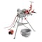 Ridgid 15722 Pipe Threader and Cutting Machine, 1/8 in to 1-1/4 in, Rod: 1/4 in to 1-1/8 in 15722 - alternate 2