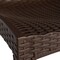 Leisuremod Weave Mace Indoor/Outdoor Dining Side Chair, Brown, 4PK MC19BR4 - alternate 2