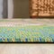 Jonathan Y Zinnia Modern Floral Textured Weave Cream/Green 5 ft. x 8 ft. Indoor/Outdoor Area Rug SMB110D-5 - alternate 4