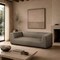 Manhattan Comfort Lukas 89 in Upholstered Sofa in Taupe SF1634-TP - alternate 4