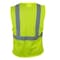 Reflective Apparel ANSI Type R Class 2 Value Mesh Vest 581ET-LM-LG - alternate 2