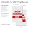 Signmission Physical Therapist Assistants, Vinyl Decals Only 24 Inch x 36 Inch, Vinyl Decal, 2PK DSB-2436-2PACK-PHYSICALTHERAPISTASSISTAN - alternate 2