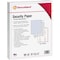 Docugard Premier Security Paper for Printing Prescriptions  Preventing Fraud, 10 Features, Blue, 500PK PRB04543 - alternate 1