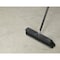Do It Best 18'' W. x 60'' L. Metal Handle Black-Fibre Border Push Broom 89220 - alternate 3