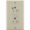 Leviton SmartlockPro GFCI 20A HG/TR/PI Ivory GFTR2-HFI - alternate 1