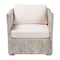 Bali & Pari Melbourne Natural Rattan Lounge Chair 269-13917-ZORO - alternate 4