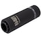 Klein Tools 2-in-1 Metric Impact Socket, 12-Point, 17 x 13 mm 66051E - alternate 6