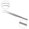 A2Z Scilab Culinary Tweezers, Narrow Precision Serrated Jaws, 10 Inch Curved, Stainless Steel Tongs A2Z-ZR1050 - alternate 1