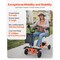 Vevor 4-Wheel Folding Mobility Scooter Electric Mobility Scooter 265lbs Capacity BLHZ400-01A - alternate 3