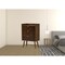 Homeroots 32" Acacia Solid Wood Three Drawer Chest 473074 - alternate 3