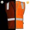 Dome75 Hi-Vis Safety Vest XXS/XS Class ANSI/ISEA 107-2020 Class 2 , Zippered Front Closure 2 Pockets DV1221 - alternate 2