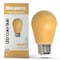 Bulbrite 25W Equivalent Ceramic Yellow Color S14 Weatherproof Outdoor E26 Medium Base LED Light Bulb, 10PK 862320 - alternate 3