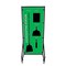 5S Supplies Housekeeping Shadow Board Broom Station V13, Green, Broom + Stand HSB-V13-GREEN-BO-STAND - alternate 1