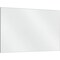 Fab Glass And Mirror 36in x60in in Frameless Flat Polish Safety Backing Rectangle Wall Mirror, 36in X 60in, Tempered MRec36x60BE6MM - alternate 1