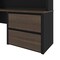 Bestar Connexion 34W Add-On Lateral File Cabinet, Antigua & Black 93620-000052 - alternate 4