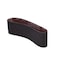 Norton Abrasives Sanding Belt, 3" W, 24" L, Coated, Aluminum Oxide, 50 Grit, Coarse, R215 Metalite 07660701742 - alternate 3