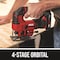 Skil 20V PWR CORE 20 Cordless Orbital Jig Saw Kit (Battery & Charger) JS820302 - alternate 3