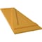 Ekena Millwork True Fit PVC, Three Board Joined Board-n-Batten Shutters w/Z-Bar, Turmeric , 16 1/8W x 42H, PR TFP102BBF16X042TU - alternate 5