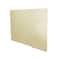 Ghent Aria Low Profile Glassboard, Magnetic, 3'H x 6'W, Horizontal, Beige ARIASM36BG - alternate 2
