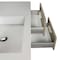 Cutler Beachwood Collection 42 in Wall Mount Modern Bathroom Vanity - Dorato FV-BW-DORATO42 - alternate 4