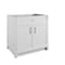 James Martin Vanities Bellshire 36" Single Vanity Cabinet, Bright White 660-V36-BW - alternate 1