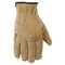 Wells Lamont M Split Cowhide Leather Driver Tan Gloves, PR 1012M - alternate 1
