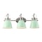 Jonathan Y Phineas 25.5" 3-Light Adjustable Farmhouse Bohemian Iron LED Vanity Light, Mint Green/Nickel JYL1116C - alternate 4