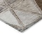 Homeroots 5' X 8' Brown Beige And Khaki Geometric Washable Indoor Outdoor Area Rug 583017 - alternate 4