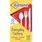 Diamond Diamond White Plastic Luncheon Size Heavy Duty Cutlery 48 pk 41426 36116 - alternate 1