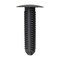 Auveco Ford Retainer, Black Nylon, 25mm Head., 1mm Stem, 45mm Length, 15PK 22053 - alternate 1