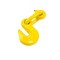 Mytee Products 3/8in - 1/2in Chain Binder Ratchet Style - Yellow - 12,000 lbs WLL CBRS38-YLW - alternate 6