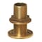 Groco 2-1/2 in Bronze Thru-Hull Fitting w/Nut TH-2500-W - alternate 1