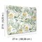 York Wallcoverings Protea White and Yellow Wallpaper BL1754 - alternate 6