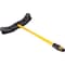 Rubbermaid Commercial Maximizer Push-to-Center Broom, 18", Polyprop Bristles, Yellow/Black 2018727 - alternate 4