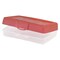 Storex Large Pencil Box, Red, 2PK 61612U12C - alternate 3