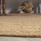 Jonathan Y Harmony Boho Jute Circle Natural 4 ft Round Area Rug RNF110A-4R - alternate 2