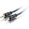 C2G 25FT 3.5MM STEREO AUDIO CABLE WITH LOW PROFILE CONNECTORS M/M - PLENUM CMP-RATED 40516 - alternate 1