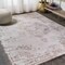 Jonathan Y Rosalia Cottage Medallion Brown/Cream 4 ft. x 6 ft. Area Rug MDP402A-4 - alternate 2
