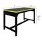 Diversified Spaces Lab Workbench, Top 96"x30" Charcoal/Lime AMS9630LCLB - alternate 2