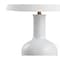 Jonathan Y Han 27" Ceramic/Iron Contemporary USB Charging LED Table Lamp, White/Brass Gold JYL6600A - alternate 4