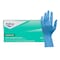 Safety Zone Nitrile Powder Free 8 mil 12" Exam Gloves - Blue, Sm - Box of 50 GL-N108EPF-SM - alternate 3
