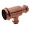 Viega ProPress tee P1 1.5 P2 1 P3 0.75 copper 79660 - alternate 2