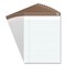 Tru Red Recycled Notepads, Narrow Rule, (50) White 8.5 x 11 Sheets, 12PK TR59938/TR58187 - alternate 1