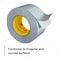 3M Vapor Barrier Tape, Silver, 72MM X 45.7M 1555CW - alternate 6