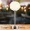 Jonathan Y Natalia 12.25" Modern Minimalist Iron Rechargeable Integrated Portable LED Table Lamp, Nickel/White JYL7108A - alternate 6
