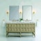 James Martin Vanities Emmeline 72'' D Vanity, Pebble Oak w/ Victorian Sil Top w/FreePower Wireless Charger D100-V72-PBO-FVSL - alternate 5