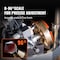 Vevor Gem Faceting Machine 180W Jade Grinding Polishing 2980RPM Rock Polisher KD-8801 - alternate 2